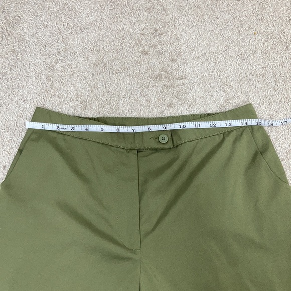 Allison Daley Olive Pants 😻 - Size 10p (pe… - Picture 7 of 17